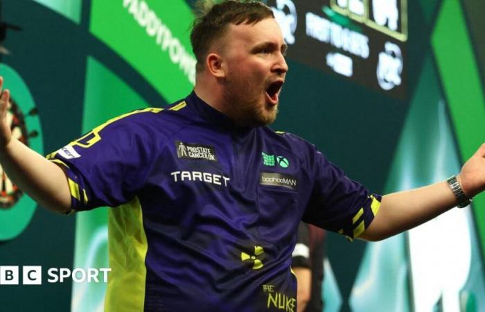 Luke Littler to face Michael van Gerwen in PDC World Darts Championship final