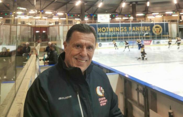 Hockey: This Neuchâtel resident found himself coaching in Belgium