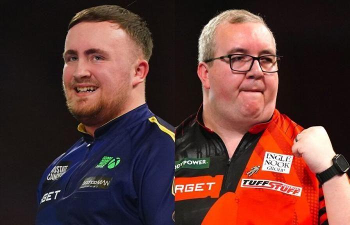 Luke Littler relishes Ally Pally semi-final against compatriot Stephen Bunting