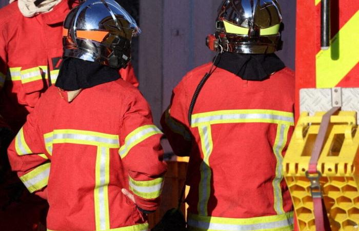 Electric meter fire in Cherbourg-en-Cotentin, nearly 15 firefighters mobilized