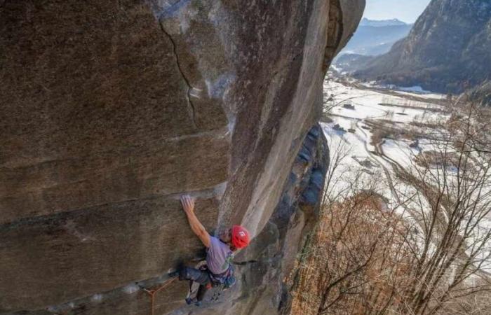 Pietro Vidi completes the third ascent of Tribe (+intw)