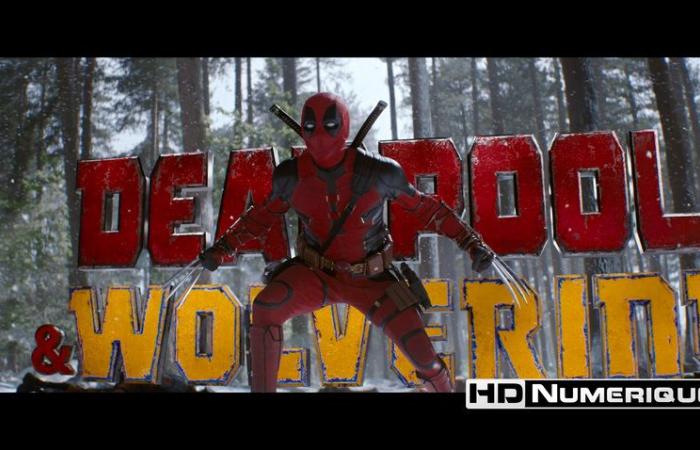 Test 4K Ultra HD Blu-ray : Deadpool & Wolverine (2024)