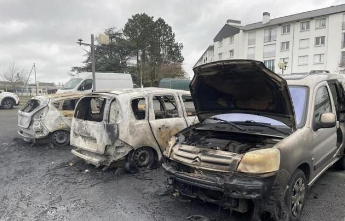 Twelve vehicles affected by arson in Lannion during the night of the