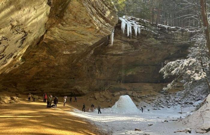 Winter Adventures Await at the Annual Hocking Hills Winter Hike | News