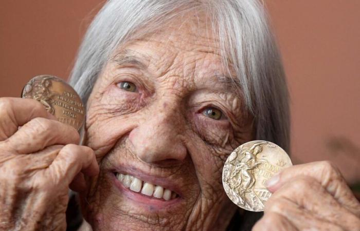 Holocaust, 1956 revolution and gold medals: Agnes Keleti, oldest Olympic champion, has died