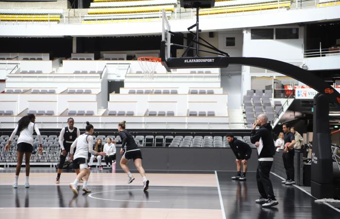 The ASVEL women's players are making their mark at the Palais des Sports in Gerland (PHOTOS)