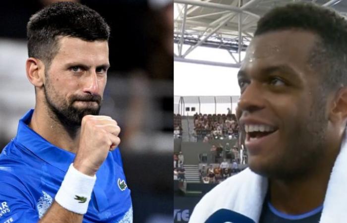 Tennis. ATP – Brisbane – Giovanni Mpetshi: “If I play against Novak Djokovic…”