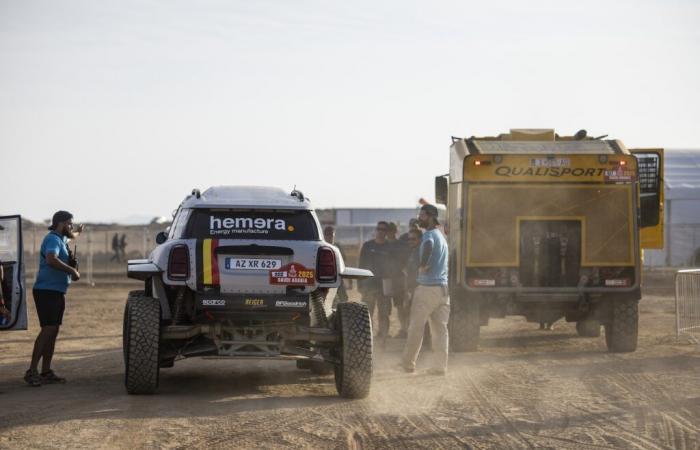 Dakar 2025 – The first images of the shakedown and technical checks