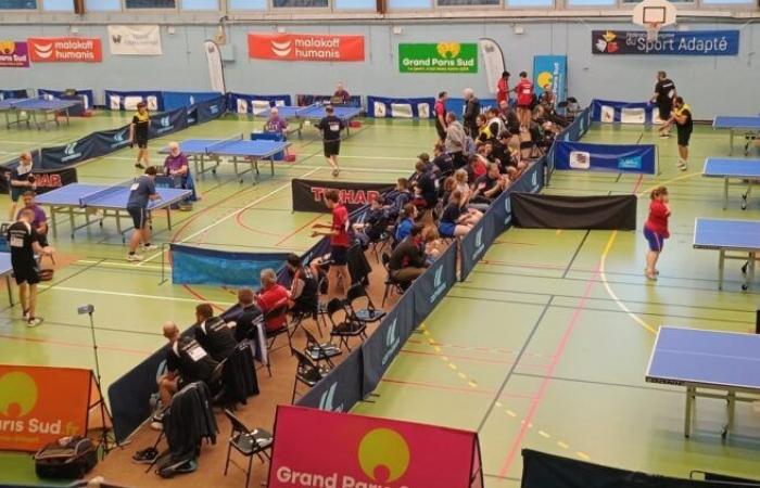 A look back at the French Regional Para Table Tennis Championship adapted to Corbeil-Essonnes