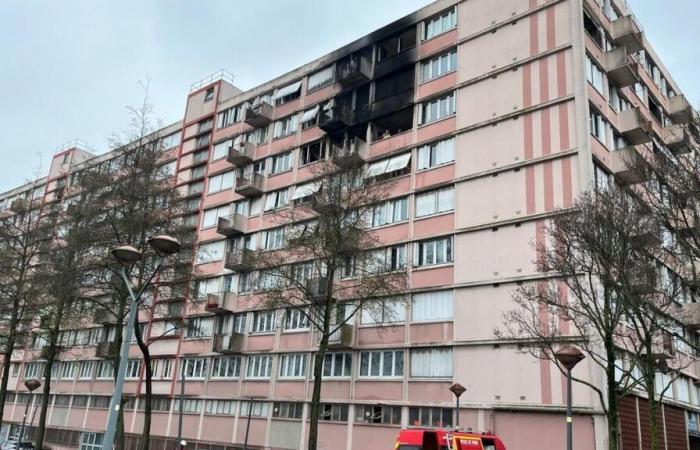 “More fear than harm”: in Saint-Ouen, an apartment goes up in smoke, the residents of the building evacuated