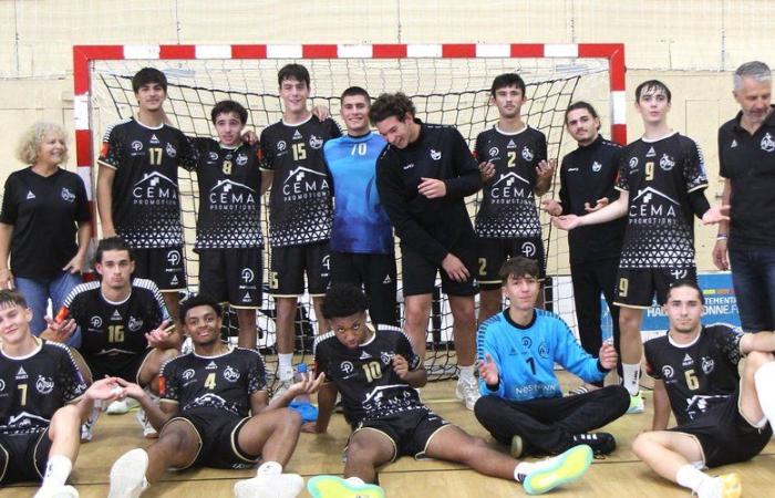 The Union. Handball: the Union U18s aim to remain in the French Championship