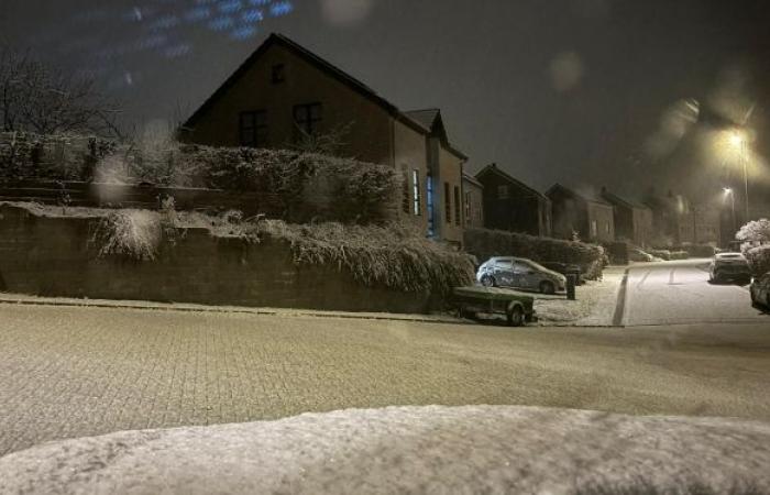 Part of Belgium covered in snow: a few flakes are still expected