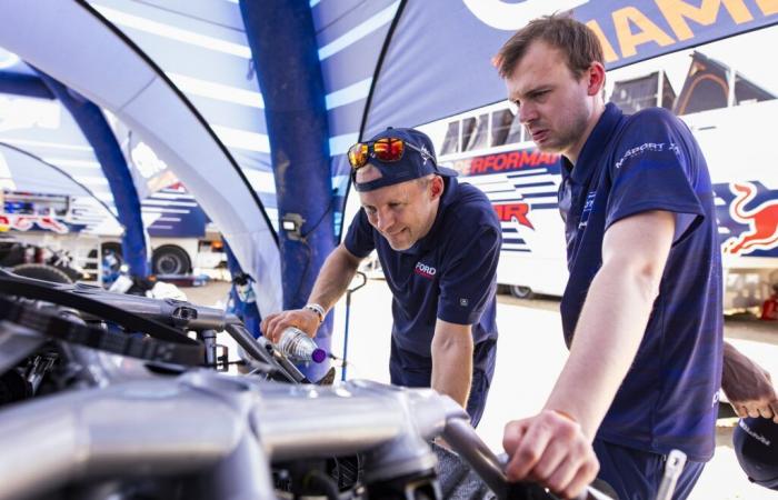 Dakar 2025 – The first images of the shakedown and technical checks