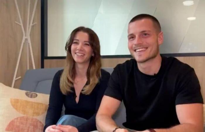 Emily and Thibaut (Le Meilleur Pâtissier) announce that they want to take a step forward in their relationship