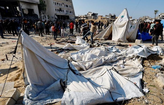 Gaza Strip | Israeli strike kills 11 Palestinians including police chief