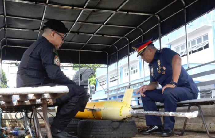 Chinese Underwater Sea Glider Drone Caught By Fisherman In The Philippines