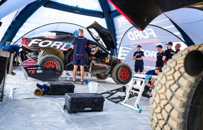 Dakar 2025 – Nani Roma on Ford’s chances: “We must remain humble and cautious”