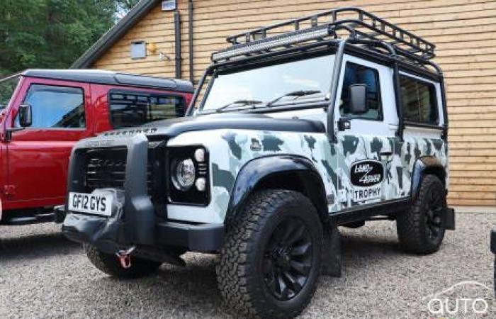 The Land Rover Defender experience: a highlight of 2024 | Automotive news