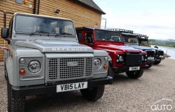 The Land Rover Defender experience: a highlight of 2024 | Automotive news