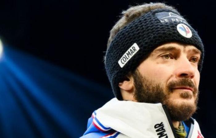 Skier Cyprien Sarrazin is no longer in intensive care