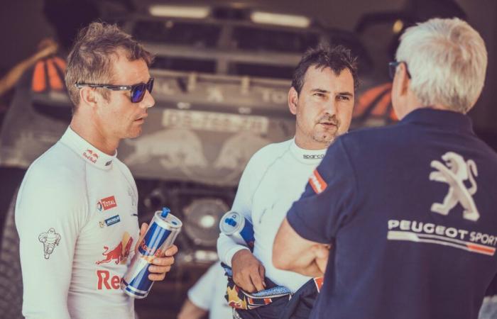 Sébastien Loeb's former co-driver does not give a favorite