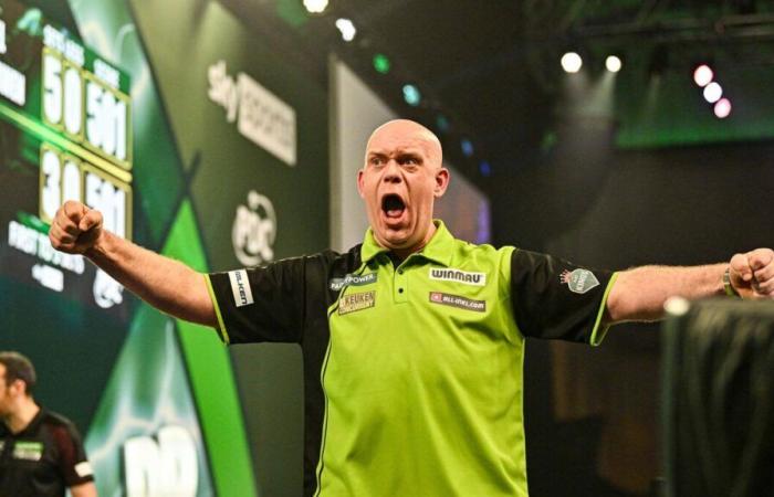 World Darts Championships: at what time and on which channel to watch the semi-finals?