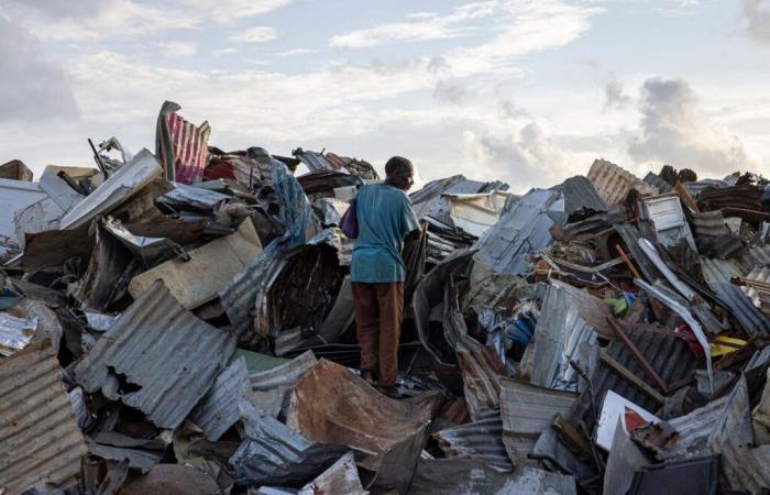 “The ruins of Mayotte highlighted the importance of corrugated iron”