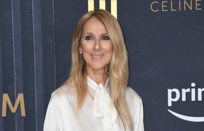 To wish a happy new year, Céline Dion adopts makeup that is out of the ordinary – Photo