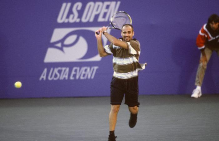 The six-time Grand Slam champion who Andre Agassi once said he had absolutely no respect for off court