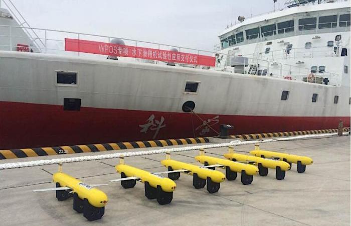 Chinese Underwater Sea Glider Drone Caught By Fisherman In The Philippines