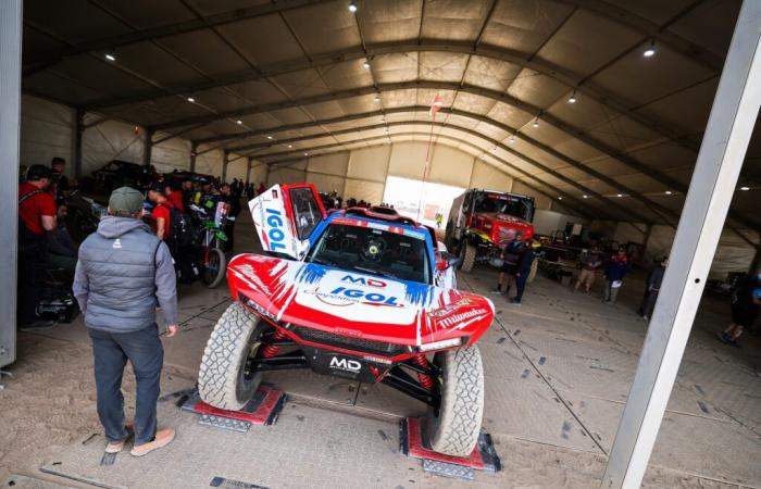 Dakar 2025 – The first images of the shakedown and technical checks