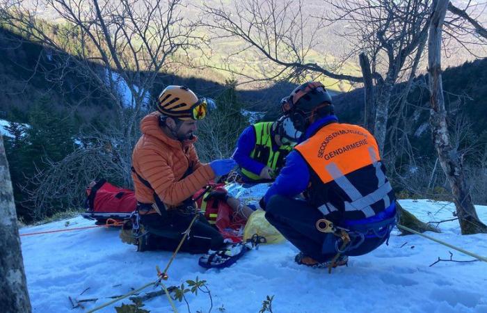 “The snow is hard, it’s very dangerous…” Mountain accidents are increasing in the Pyrenees