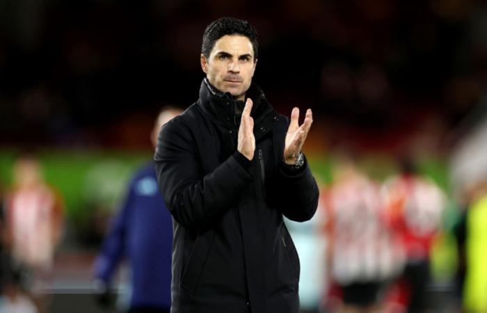 Arteta tempers Arsenal’s title chances despite closing gap to Liverpool