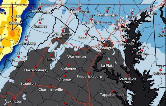 Snow on the way for Northern Virginia? | Headlines