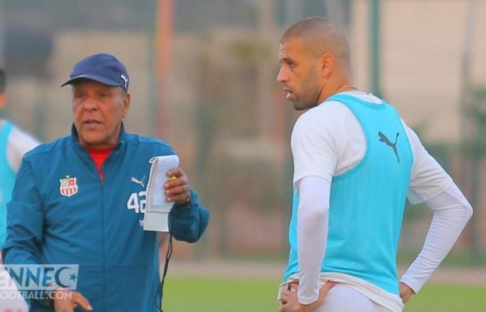 Amrani defends Slimani and promises a “men’s match” at Ahly