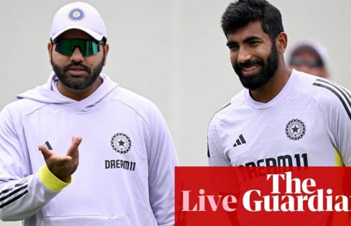 Australia v India: fifth men’s cricket Test, day one – live | Australia cricket team