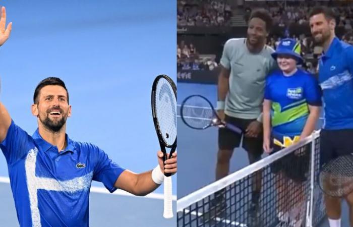 Tennis. ATP – Brisbane – Novak Djokovic: “Monfils? I hope we meet again!”