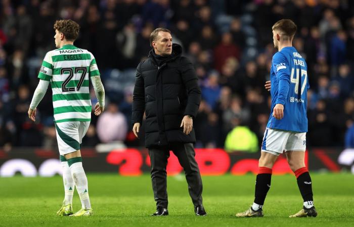 Shocking from Celtic, dead rubber delight for theRangers and a shameful home support