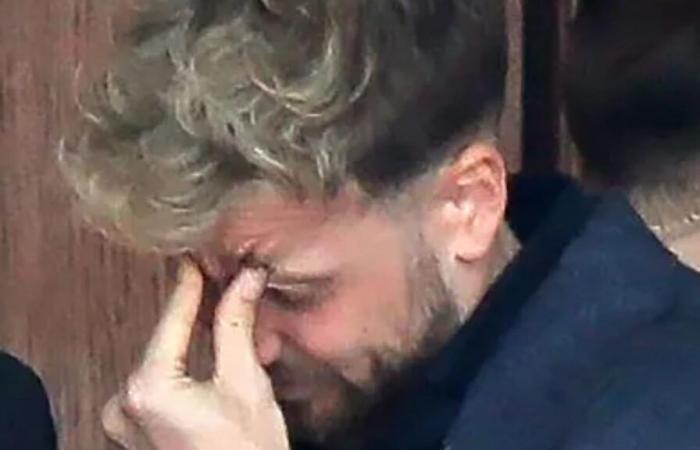 Sam Thompson was pictured in tears amid ‘crisis talks with Zara’ SIX months ago – and comforted by Pete Wicks