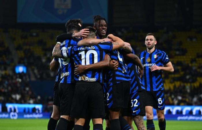 Italian Super Cup, Inter-Atalanta 2-0: double from Dumfries