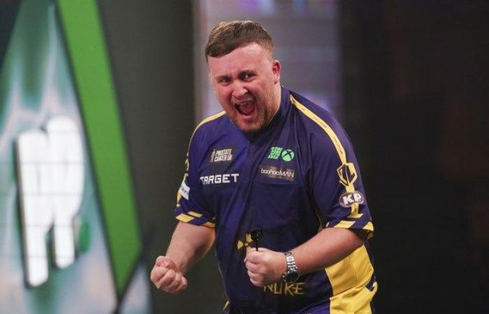 World Darts Championship semi-final EXACT times – when is Littler vs Bunting and Van Gerwen vs Dobey tonight