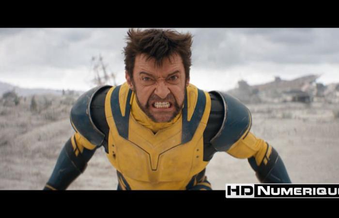 Test 4K Ultra HD Blu-ray : Deadpool & Wolverine (2024)