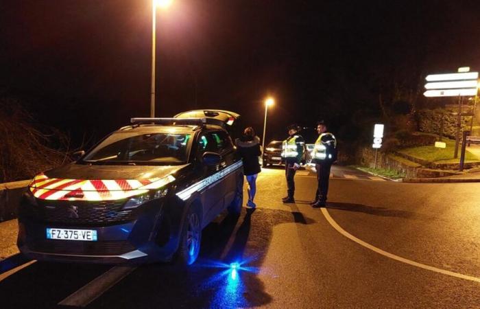 Dozens of license suspensions during New Year's Eve in Côtes-d'Armor