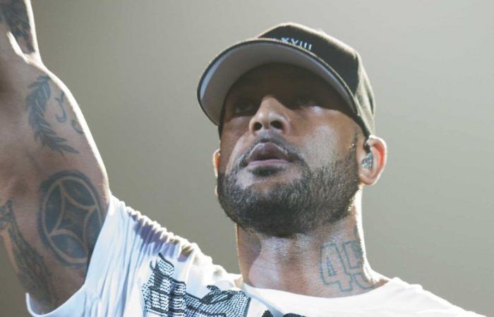 Booba fined in Dubai on New Year’s Eve