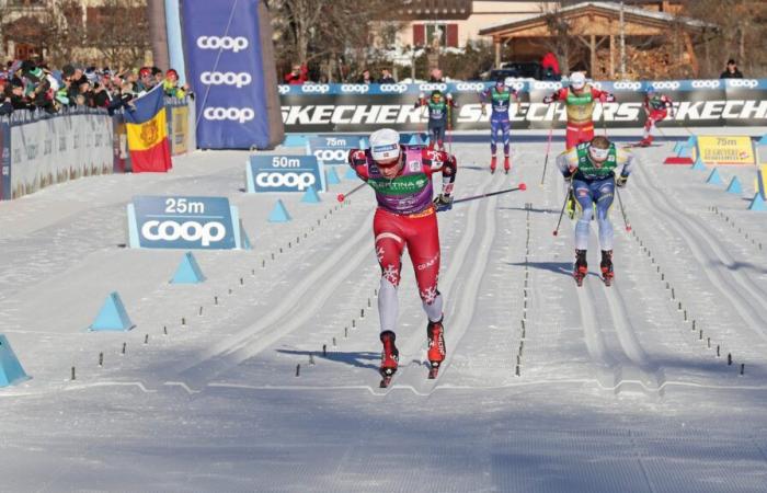 Malade, Harald Østberg Amundsen abandonne