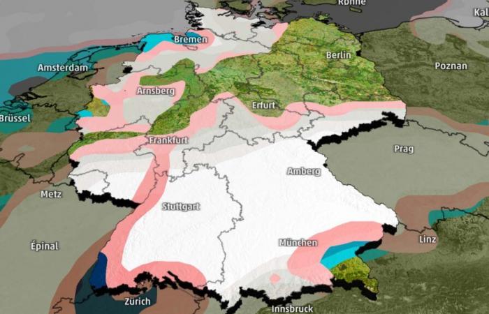 Snow: The onset of winter brings up to 35 cm of fresh snow