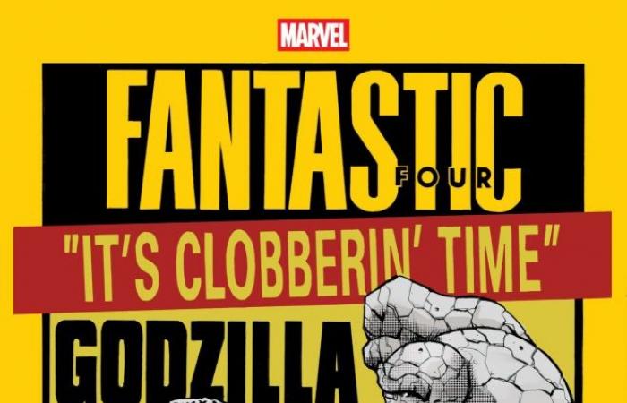 Godzilla prepares an epic crossover with these MCU characters