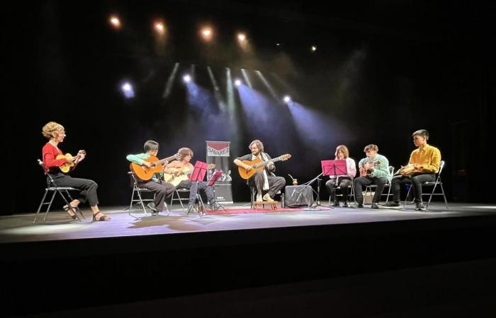 the Guitar Festival has played its last notes