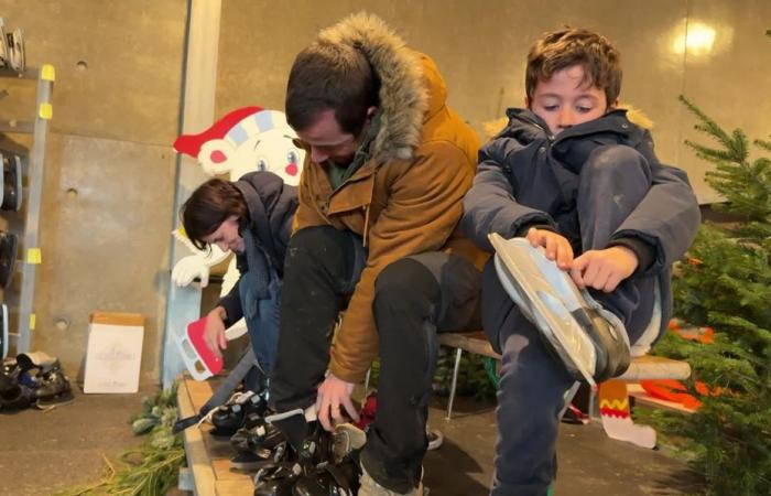 Ephemeral rinks, only a few days left to enjoy them