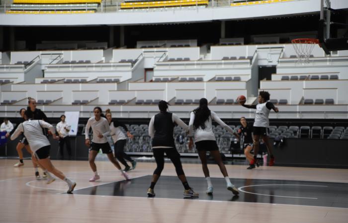 The ASVEL women's players are making their mark at the Palais des Sports in Gerland (PHOTOS)